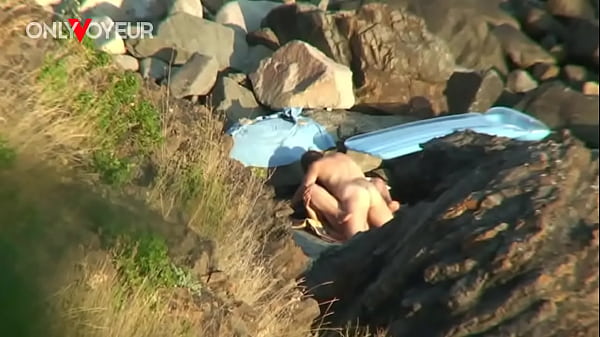 BeachVoyeur_They were thinking it isa secluded place for a_quick fuck