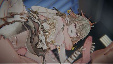 [Silver Palace] - Cinderella &quot_FAIRYTALE SHATTERED&quot_: Bound Princess &amp_ POV Sandwich DP (4K/60FPS)