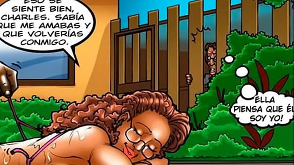 The wife and the black gardeners 1