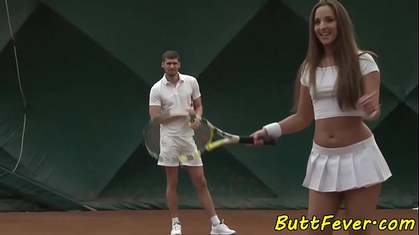 Bootylicous babe_assfucked after_tennis