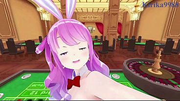 Himemori Luna (bunny Girl) And Yukihana Lamy (bunny Girl) Intense Sex. - Hololive Vtuber Pov Hentai thumbnail