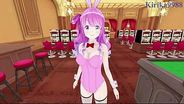 Nonton Himemori Luna (bunny Girl) And Yukihana Lamy (bunny Girl) Intense Sex. - Hololive Vtuber Pov Hentai thumbnail
