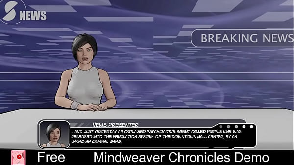 Mindweaver Chronicles (Free Steam Demo Game) Point & Click, Adventure 