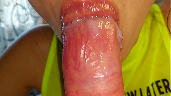 Filmed A Close-up Video Of How A Neighbor Takes My Huge Cock In Her Mouth thumbnail