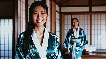 Nonton Crazy Fuck In Japanese Bathhouse - Ai Interactive Video thumbnail