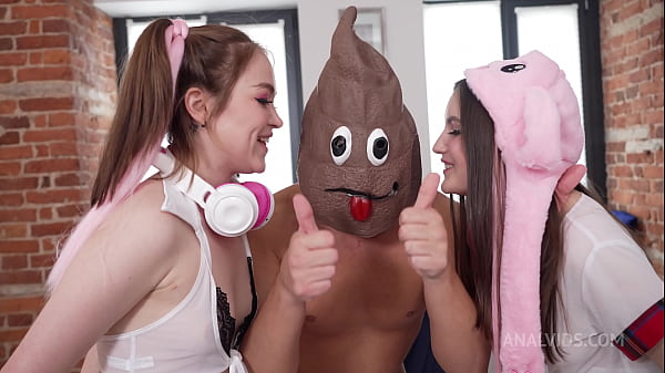 Shitman and_ghoul Hard fucked two Anime s chan Baby_Bamby and Maya Bee Double pussy_DAP NRX117