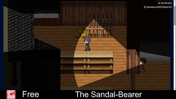 The Sandal-Bearer (free game itchio) Action, Role Playing 