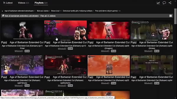 Nonton The Sandal-bearer (free Game Itchio) Action, Role Playing thumbnail