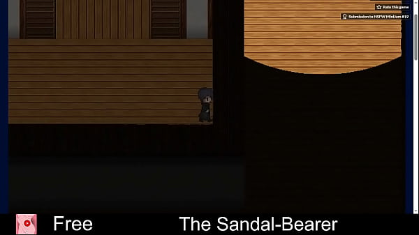 The sandal bearer free game itchio action role playing 