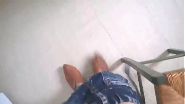 STICKY WALK ON MULES AFTER CUMSHOTS ON SOLES 01 