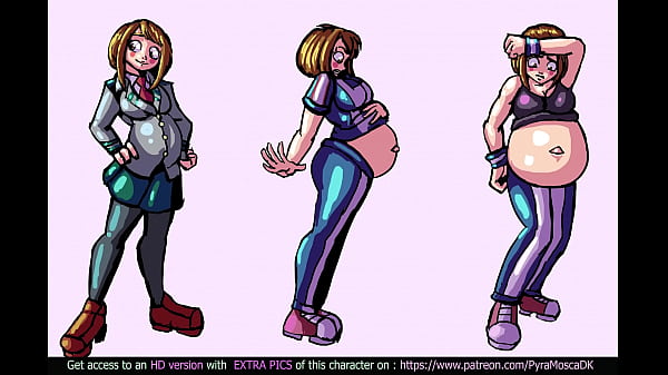 ANIME PREGNANT EXPANSION SEQUENCESSEPTEMBER 2019