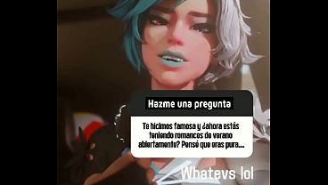 Luna snow story