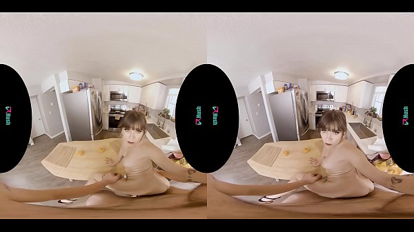 VRHUSH Pamela Morrison_wants you to fuckher in the kitchen