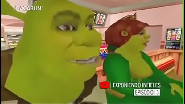 CJ exponiendo infieles Shreky Fiona