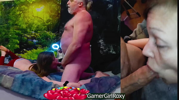 Roxy takes a nice face fucking and ends up with a mouthful of cum