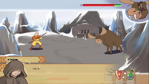 Avatar the last Airbender Four Elements Trainer Part3