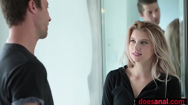 Busty blonde teen prefers anal with her boyfriend 