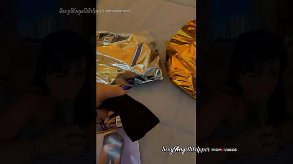 Public store fittng room trying on haul sexy outfits hot latina bbc toy blowjob 