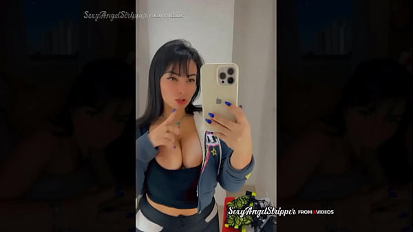Public store fittng room trying on haul sexy outfits hot latina bbc toy blowjob 