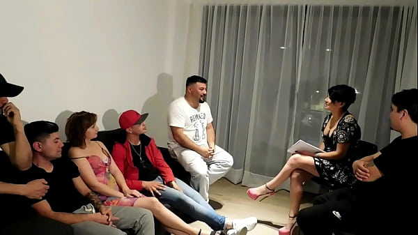 Family Sex Therapy, The Therapy Session In The Psychology Ended In Orgia thumbnail