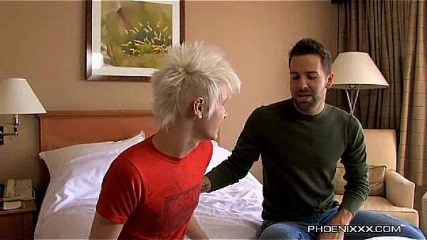 Young Timo Garrett obviously has a thing for older men 