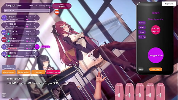 Hentai Game Live2 5D_HypnoApp_Karen The darkness is still Oh_I m Cumming OMG