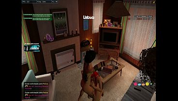 The Naughty Redhead Couldn't Help Herself And Rode The Young Guy With The Big Dick, Who Came Inside Her Pussy And Her Tight Little Ass In Gta Rp. thumbnail
