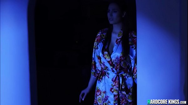 Big Tits Sexy Brunette Milf Wife Desiree Dulce Waits For Her Husband Xander Corvus In Lingerie And When He Arrives She Drags Him In Bed And Fucks thumbnail