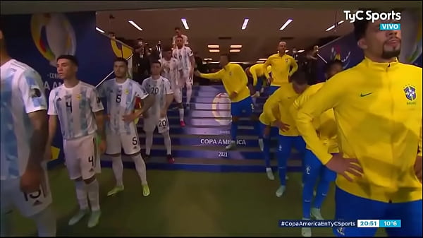 Argentina 1-0 brasil