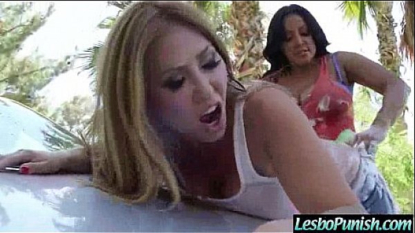 Hot Lesbo Girl Get A Hard Punishment From Mean Lez clip-25 