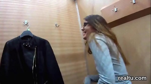 Attractive_czech kitten wasteased_in the mall and_screwed_in pov