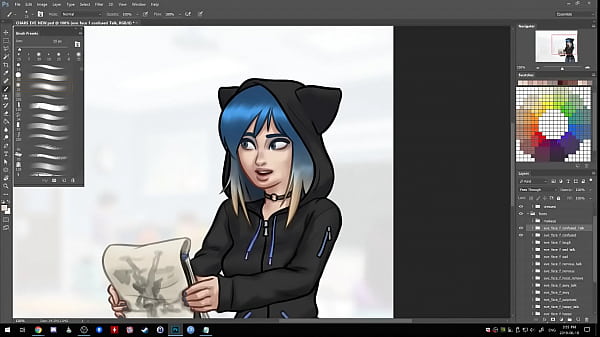 Sts broadcast by dc on picarto from june tenth 2019 