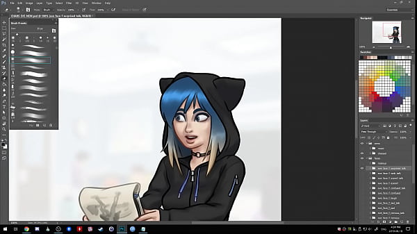 Sts broadcast by dc on picarto from june tenth 2019 