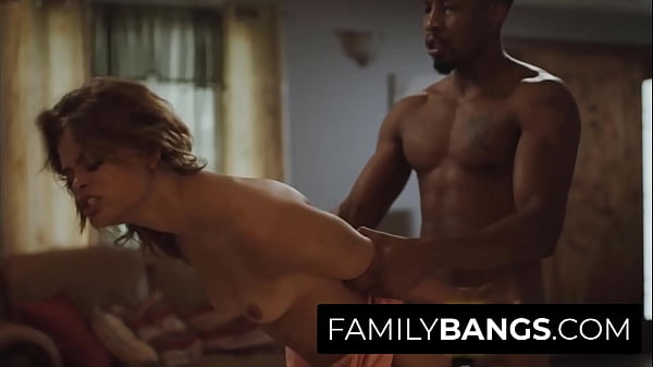 Stepdad & Stepdaughter After Home Duties ⭐ FamilyBangs.com 