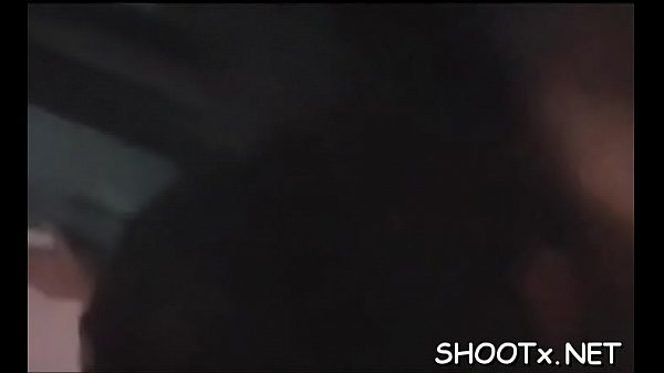 Meat bazooka tasting for beautiful brunette Tanya