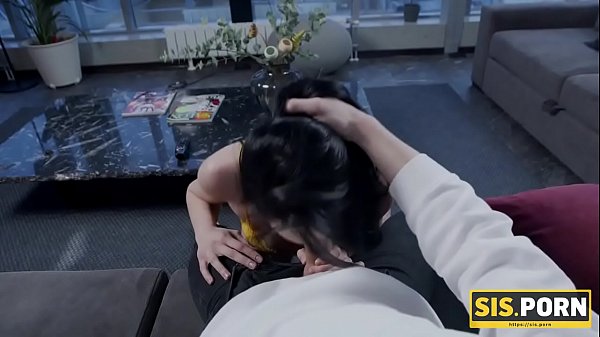 .PORN. Lucky_stepbrother gets cock_sucked by his pretty bad ter