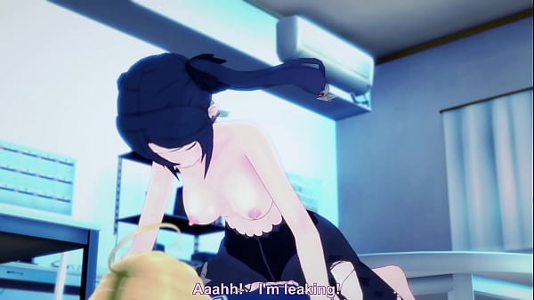 Mona_from GENSHIN IMPACT LOVES YOUR Dick