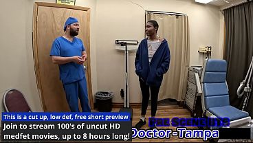 Dr Tampa - Daisy Mynx's 1st EVER Gyno Exam 