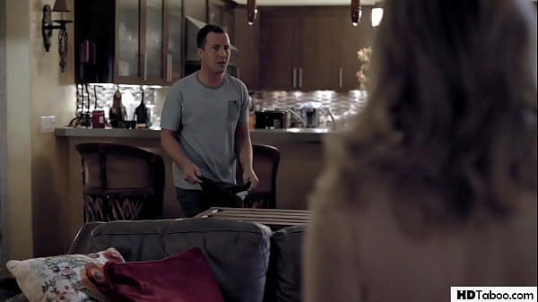 Slutty babysitter Jane Wildecheats on her_BF while he is on phone!