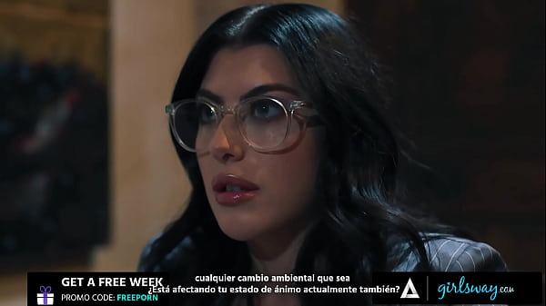 Sexy brunettes have passionate fuck sp