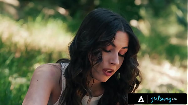 Sexy brunettes have passionate fuck sp 