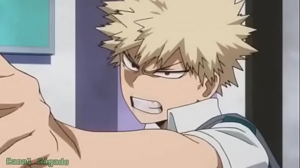 Bakugou Puto Com Mensagem de Bom dia...