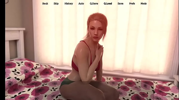 Play MP4 - Blody Passion Cap 4 - Mi madrastra y mi hermanastra entran al ba&ntilde;o mientras me ducho