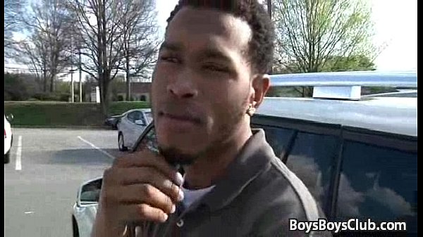 BlacksOnBoys - Black Muscular Gay Dude Fucks White Boy 31
