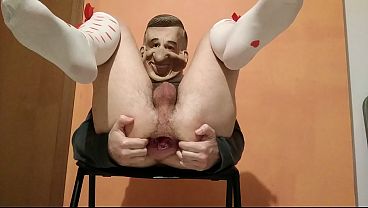 Anal stretching (video 8) 