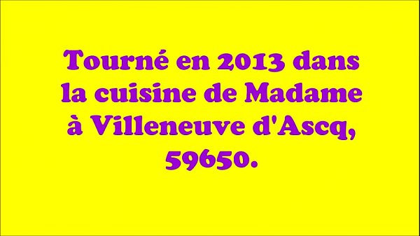 MissAgatha_De Villeest hyper bandante danssa combinaison