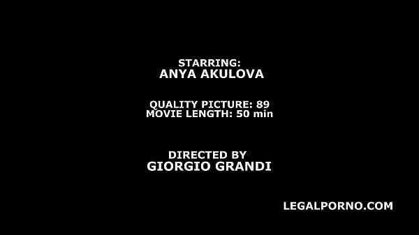 4on1 Classic with Anya Akulova Balls Deep Anal, DAP and Swallow GIO1385 