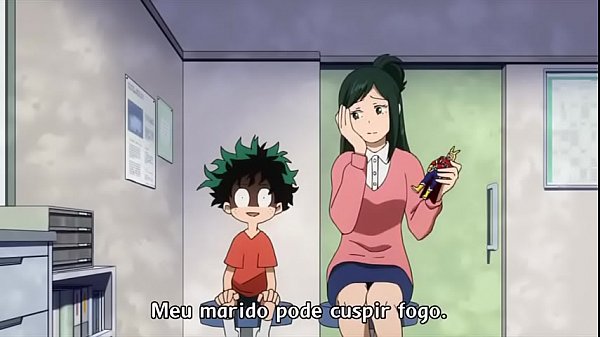 boku no hero academia Tp1_Ep1 Legendado Br