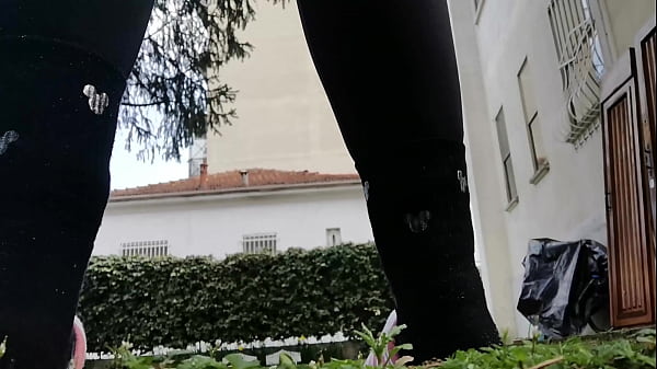 Hot Dirty Slippers In Public Garden thumbnail