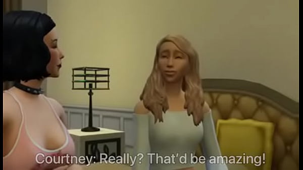 Sims 4 goth neighbor fucks innocent girl